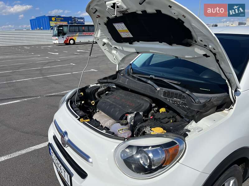 Позашляховик / Кросовер Fiat 500X 2015 в Львові