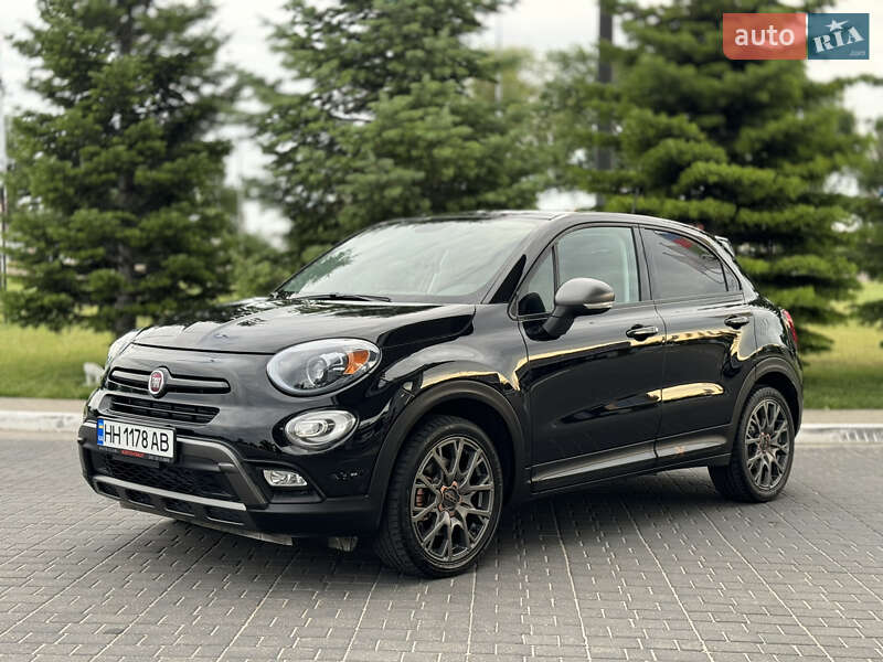 Внедорожник / Кроссовер Fiat 500X 2017 в Одессе