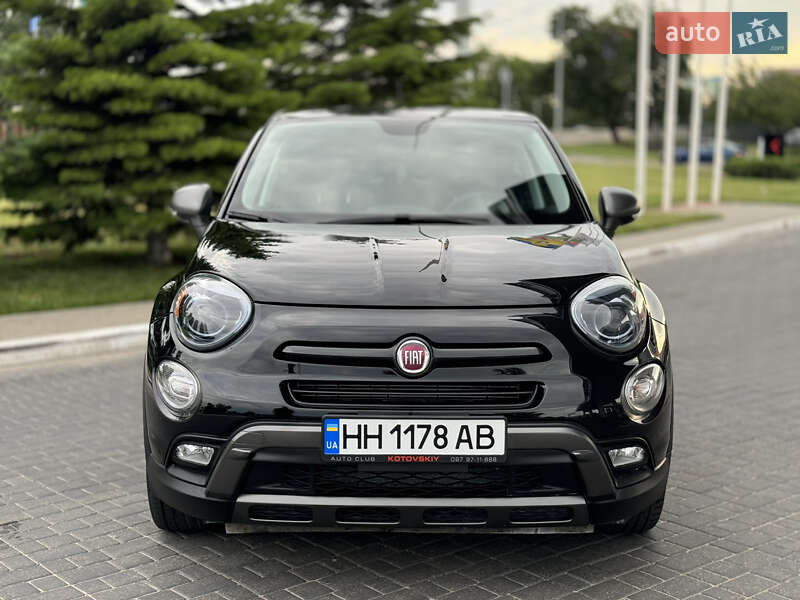 Внедорожник / Кроссовер Fiat 500X 2017 в Одессе