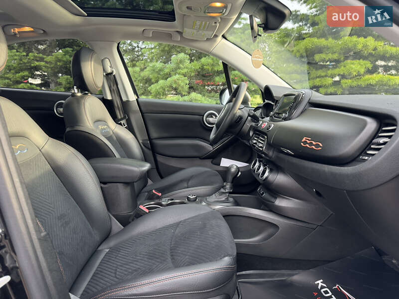 Внедорожник / Кроссовер Fiat 500X 2017 в Одессе