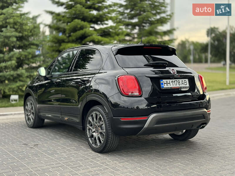 Внедорожник / Кроссовер Fiat 500X 2017 в Одессе