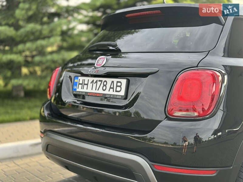 Внедорожник / Кроссовер Fiat 500X 2017 в Одессе