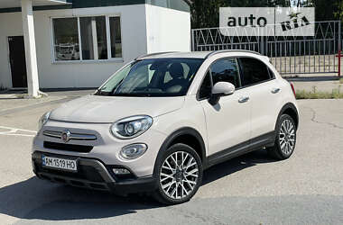 Позашляховик / Кросовер Fiat 500X 2016 в Житомирі