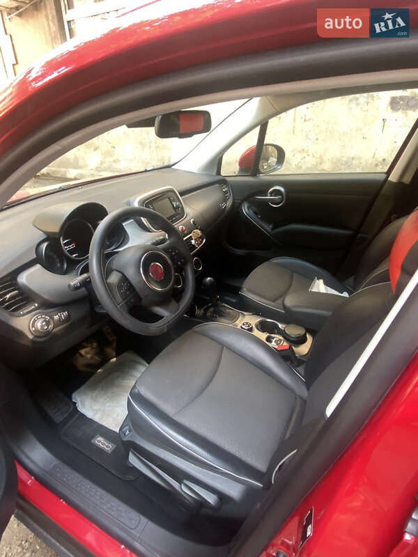 Внедорожник / Кроссовер Fiat 500X 2017 в Запорожье