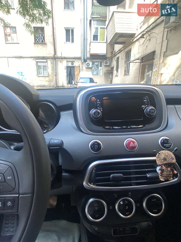 Внедорожник / Кроссовер Fiat 500X 2017 в Запорожье