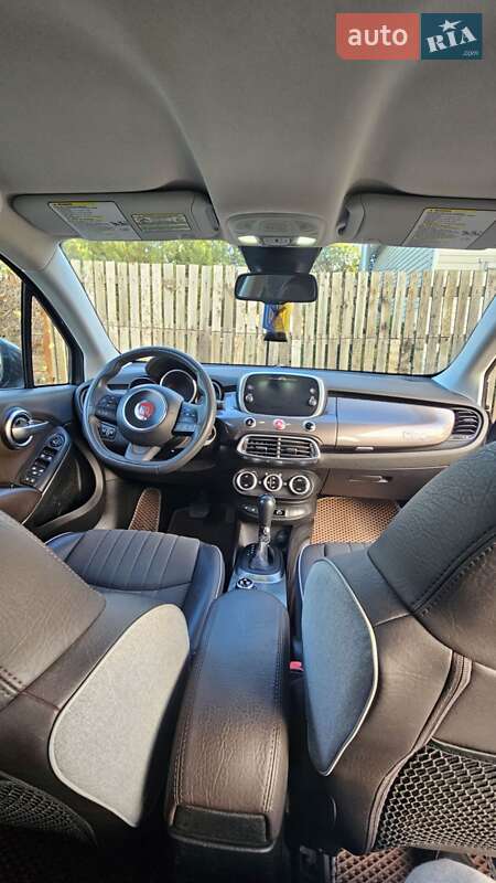 Внедорожник / Кроссовер Fiat 500X 2015 в Киеве