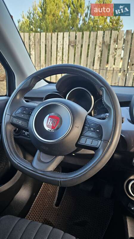 Внедорожник / Кроссовер Fiat 500X 2015 в Киеве