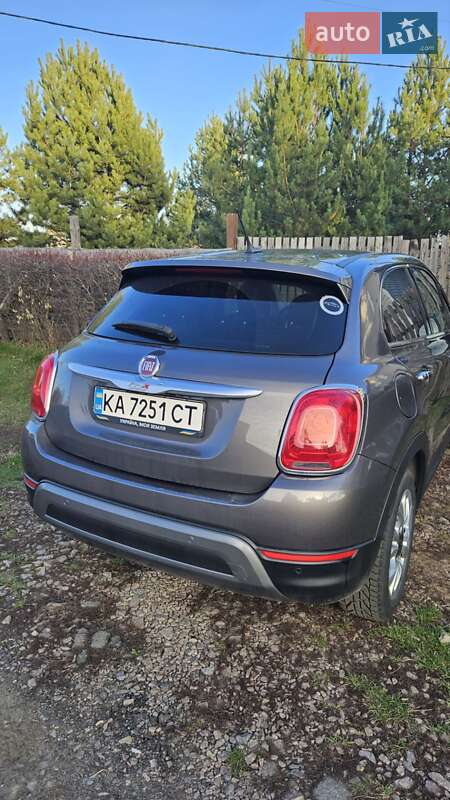 Внедорожник / Кроссовер Fiat 500X 2015 в Киеве