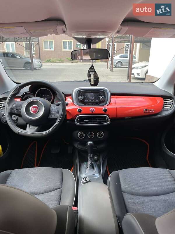 Внедорожник / Кроссовер Fiat 500X 2016 в Одессе