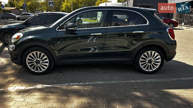 Внедорожник / Кроссовер Fiat 500X 2015 в Днепре