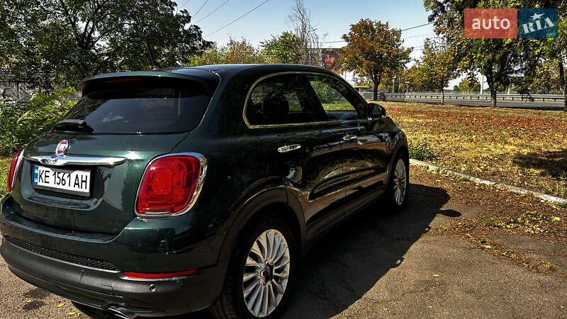 Внедорожник / Кроссовер Fiat 500X 2015 в Днепре