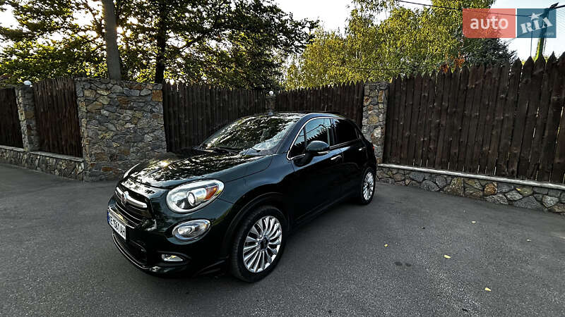 Внедорожник / Кроссовер Fiat 500X 2015 в 