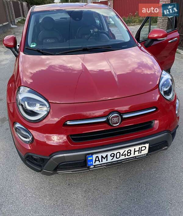 Внедорожник / Кроссовер Fiat 500X 2018 в Звягеле фото 5 Внедорожник / Кроссовер Fiat 500X 2018 в Звягеле