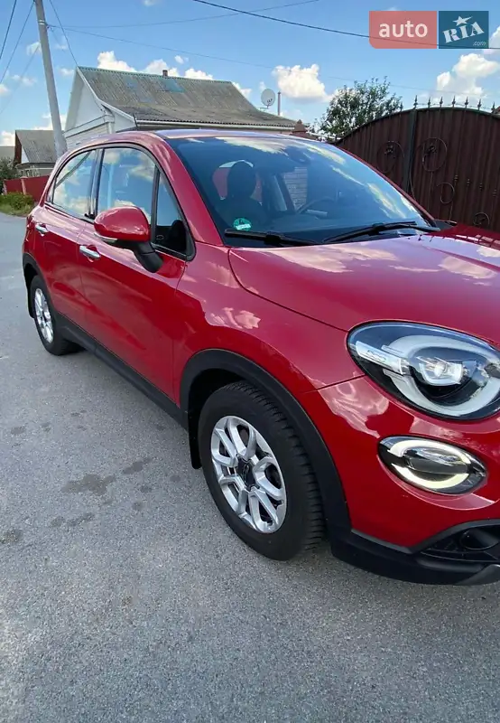Fiat 500X 2018