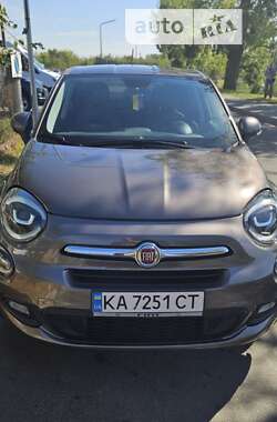 Внедорожник / Кроссовер Fiat 500X 2015 в Киеве