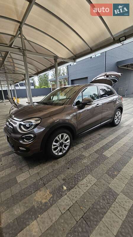 Внедорожник / Кроссовер Fiat 500X 2015 в Киеве