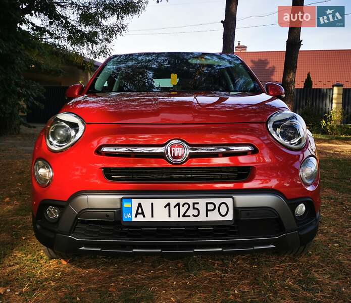 Внедорожник / Кроссовер Fiat 500X 2015 в Броварах фото 3 Внедорожник / Кроссовер Fiat 500X 2015 в Броварах