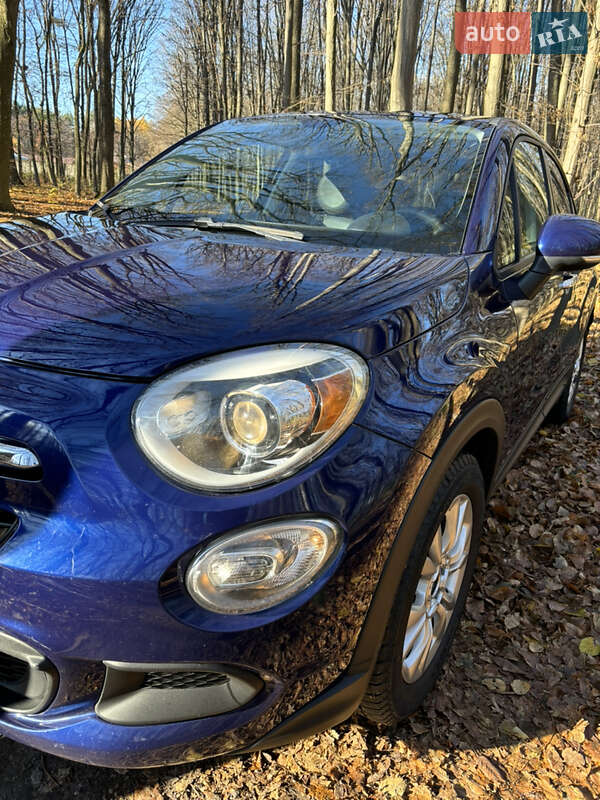 Позашляховик / Кросовер Fiat 500X 2015 в Вінниці