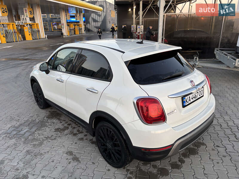 Позашляховик / Кросовер Fiat 500X 2015 в Києві
