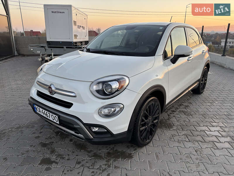 Позашляховик / Кросовер Fiat 500X 2015 в Києві