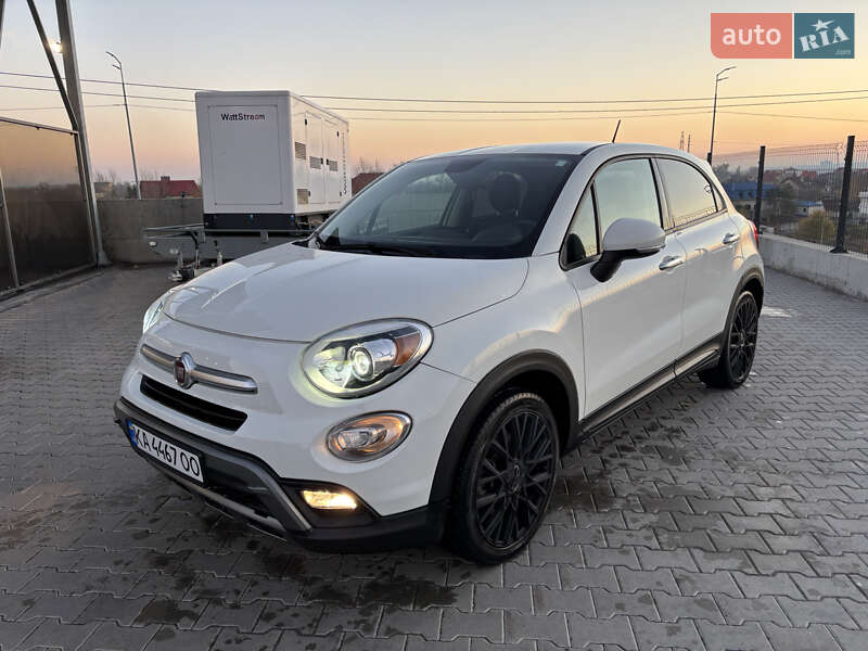 Позашляховик / Кросовер Fiat 500X 2015 в Києві