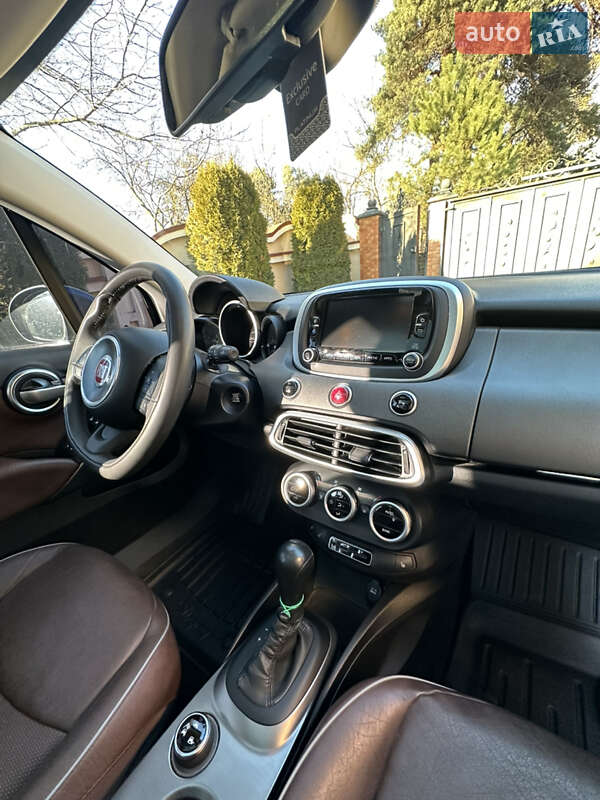 Внедорожник / Кроссовер Fiat 500X 2016 в Коломые