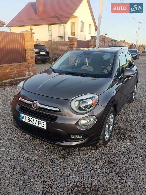 Fiat 500X 2015