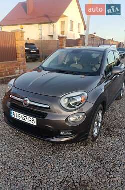 Внедорожник / Кроссовер Fiat 500X 2015 в 