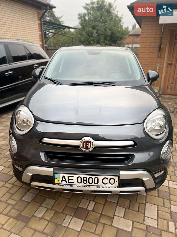 Внедорожник / Кроссовер Fiat 500X 2017 в Кривом Роге
