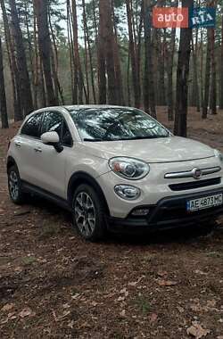 Позашляховик / Кросовер Fiat 500X 2016 в Дніпрі