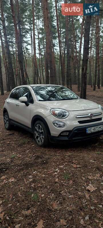 Fiat 500X 2016