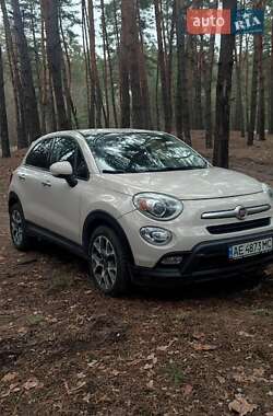 Внедорожник / Кроссовер Fiat 500X 2016 в 