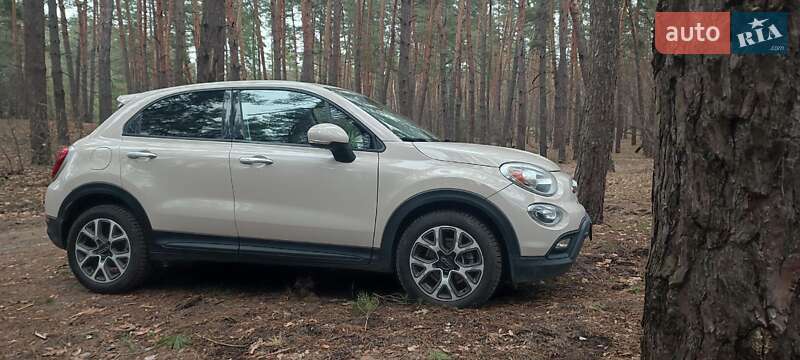 Внедорожник / Кроссовер Fiat 500X 2016 в Днепре