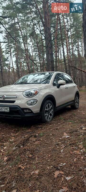 Внедорожник / Кроссовер Fiat 500X 2016 в Днепре