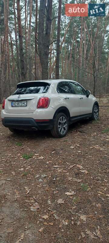 Внедорожник / Кроссовер Fiat 500X 2016 в Днепре