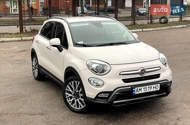 Внедорожник / Кроссовер Fiat 500X 2016 в Житомире