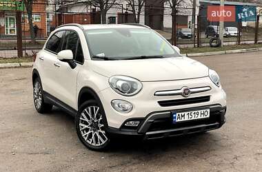 Позашляховик / Кросовер Fiat 500X 2016 в 