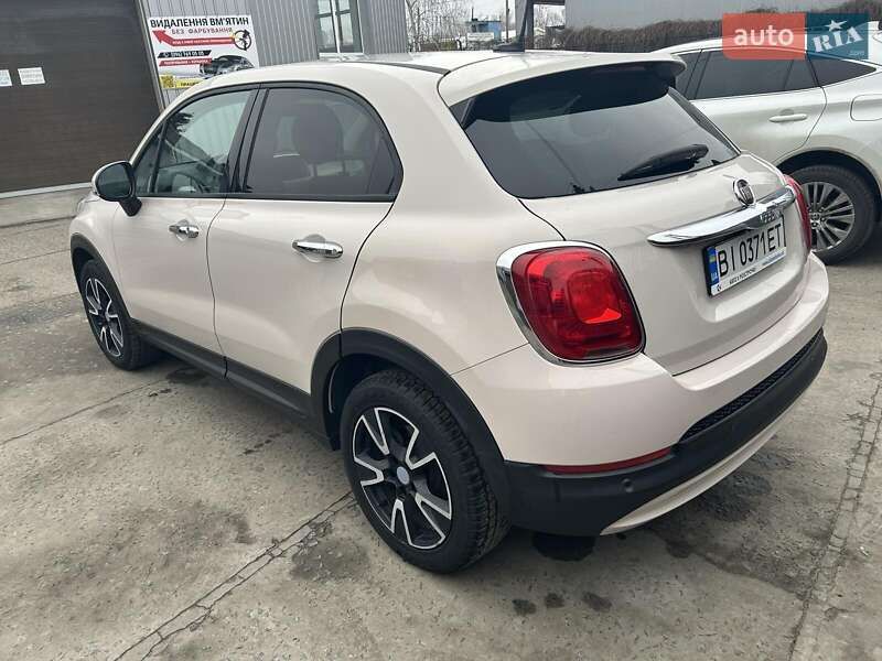 Внедорожник / Кроссовер Fiat 500X 2016 в Кременчуге