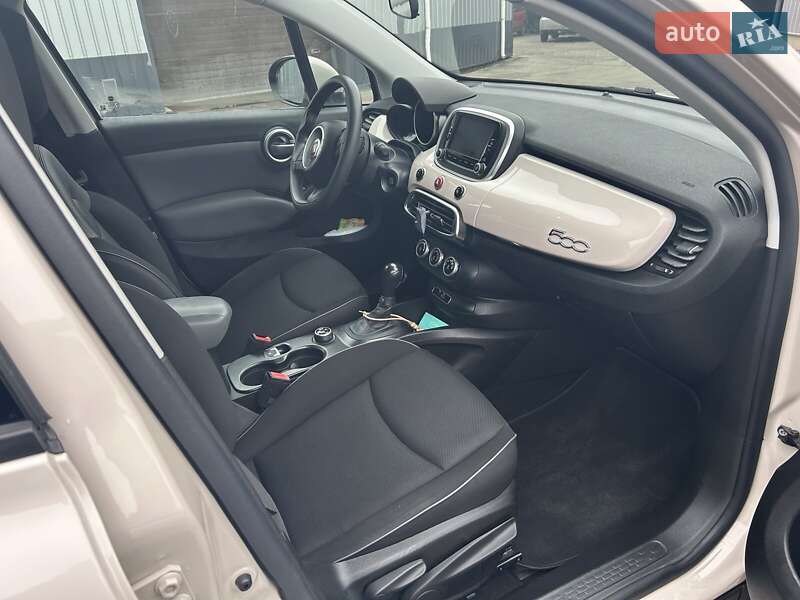 Внедорожник / Кроссовер Fiat 500X 2016 в Кременчуге