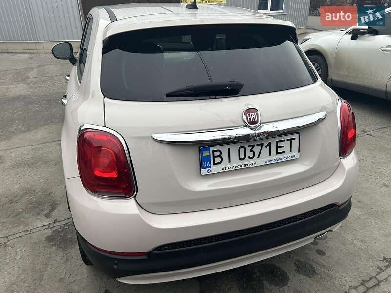 Внедорожник / Кроссовер Fiat 500X 2016 в Кременчуге