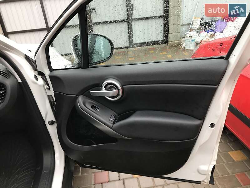Внедорожник / Кроссовер Fiat 500X 2017 в Львове