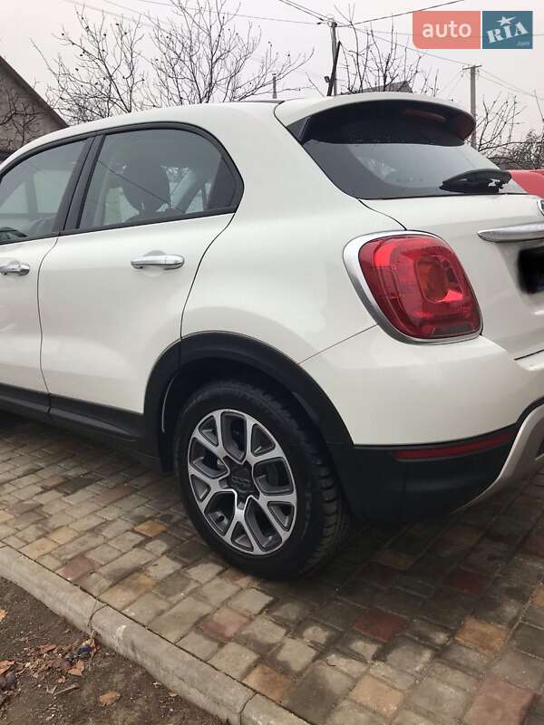 Внедорожник / Кроссовер Fiat 500X 2017 в Львове