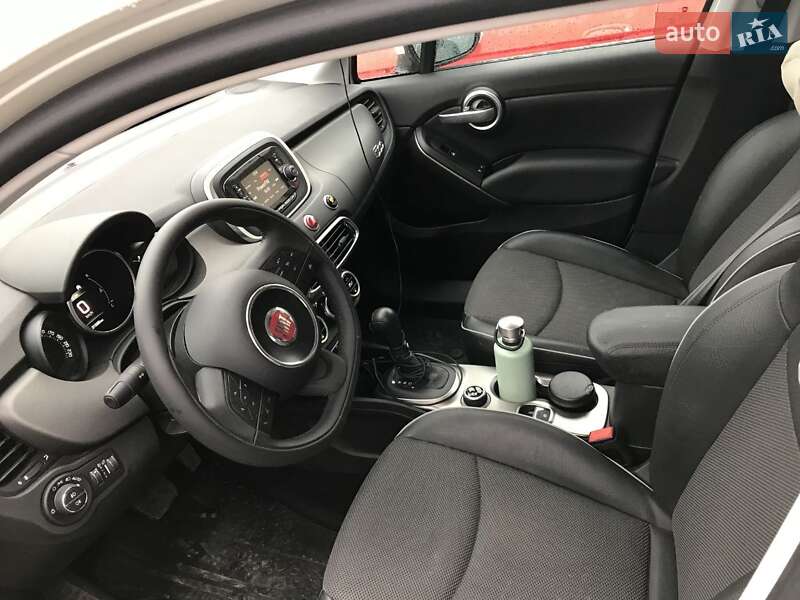 Внедорожник / Кроссовер Fiat 500X 2017 в Львове