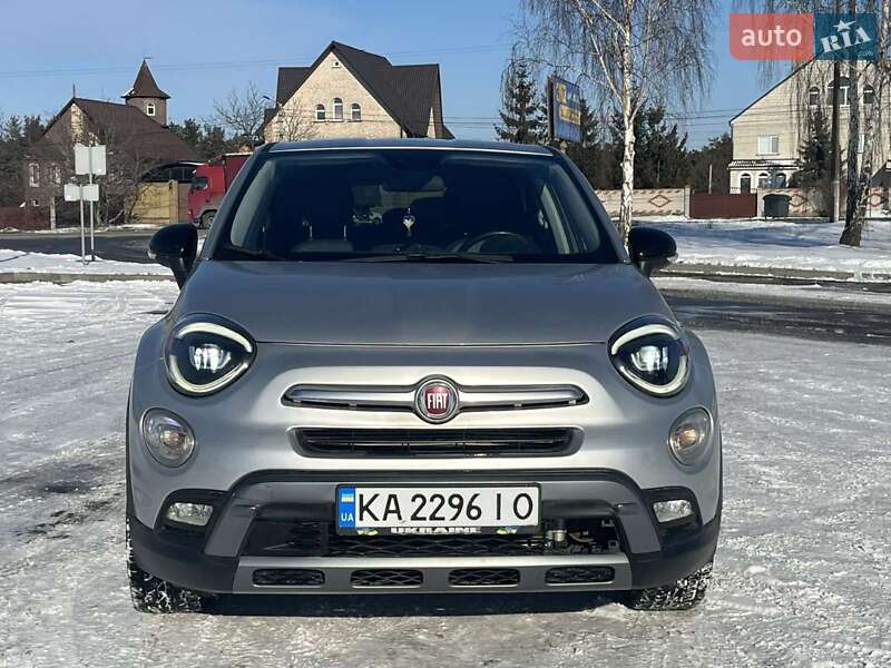 Позашляховик / Кросовер Fiat 500X 2015 в 