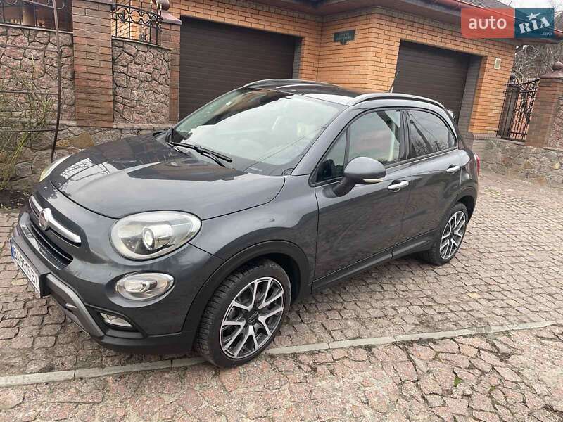 Внедорожник / Кроссовер Fiat 500X 2015 в Александрие