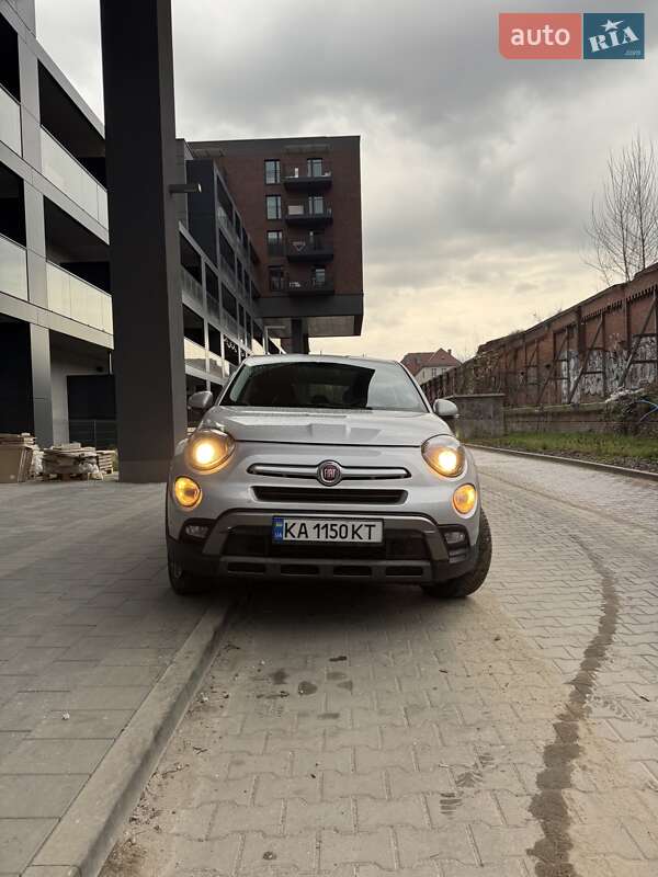 Внедорожник / Кроссовер Fiat 500X 2015 в Киеве