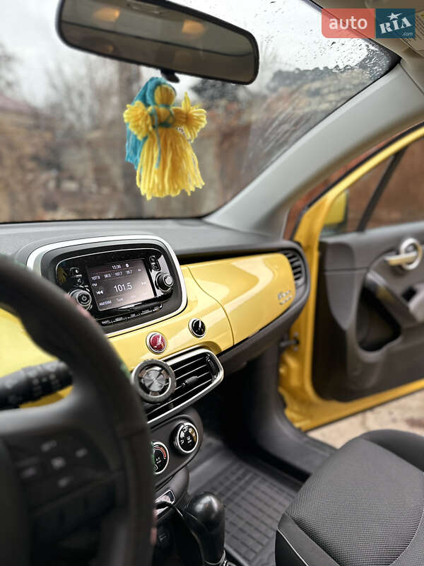 Внедорожник / Кроссовер Fiat 500X 2015 в Харькове