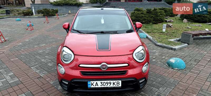 Внедорожник / Кроссовер Fiat 500X 2015 в Киеве