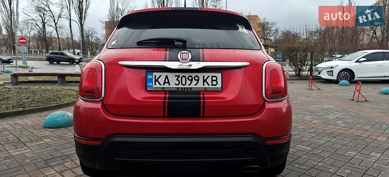 Внедорожник / Кроссовер Fiat 500X 2015 в Киеве