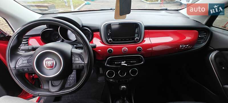 Внедорожник / Кроссовер Fiat 500X 2015 в Киеве